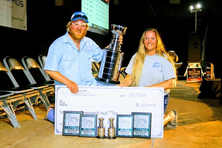 Congratulations to Lyle Unger and Raquel Sahr for winning the 2019 GRAHA Walleye Shootout with a weight of 40.46 lbs.